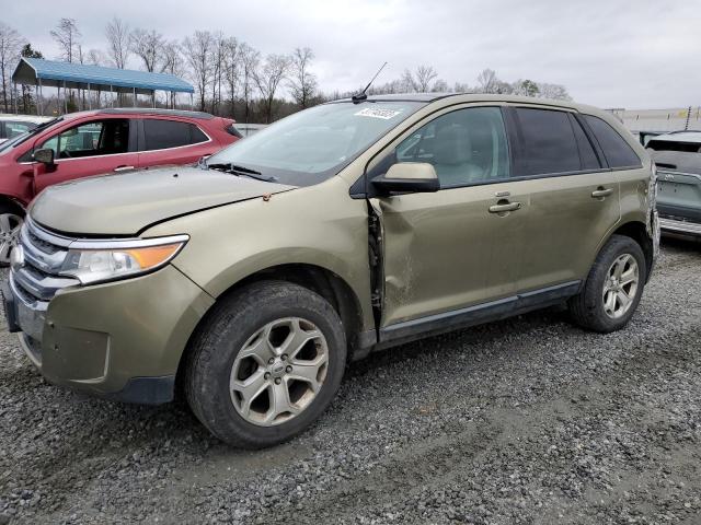 FORD EDGE SEL 2013 with VIN 2FMDK4JC8DBC15668 - Photo from auction