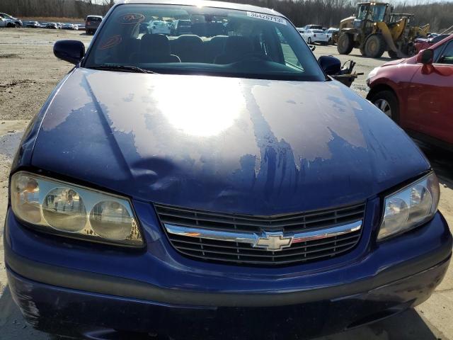 Photo 5 from auction – 2005 CHEVROLET IMPALA with VIN 2G1WF52E159382639