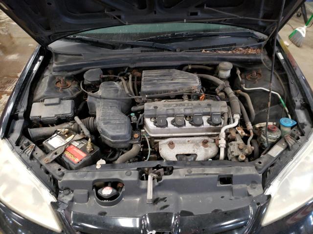 Photo 11 from auction – 2004 HONDA CIVIC with VIN 1HGES16544L022467