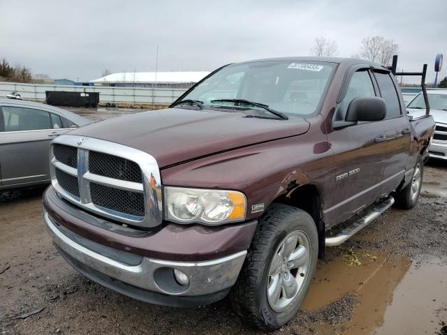 Photo 1 from auction – 2005 DODGE RAM 1500 S with VIN 1D7HU18D85S240676