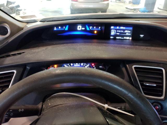 Photo 9 from auction – 2014 HONDA CIVIC EX with VIN 19XFB2F8XEE202534