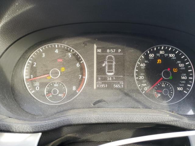 Photo 9 from auction – 2012 VOLKSWAGEN PASSAT SE with VIN 1VWBP7A34CC015252