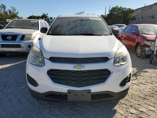 Photo 5 from auction – 2016 CHEVROLET EQUINOX LS with VIN 2GNALBEKXG1122923