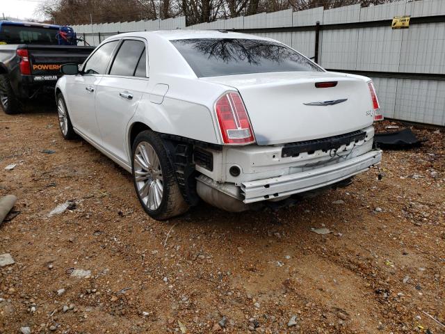 Photo 2 from auction – 2011 CHRYSLER 300C with VIN 2C3CA6CT8BH563125