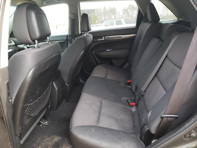 Photo 11 from auction – 2011 KIA SORENTO BA with VIN 5XYKT4A11BG091775