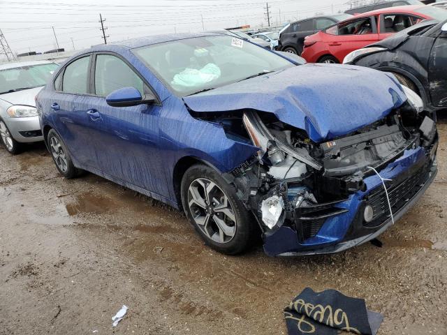 Photo 4 from auction – 2021 KIA FORTE FE with VIN 3KPF24AD2ME264783