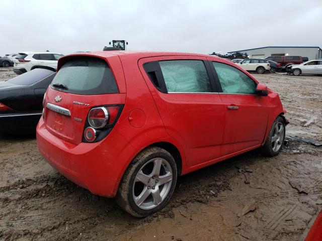 Photo 3 from auction – 2015 CHEVROLET SONIC LTZ with VIN 1G1JE6SB6F4124646