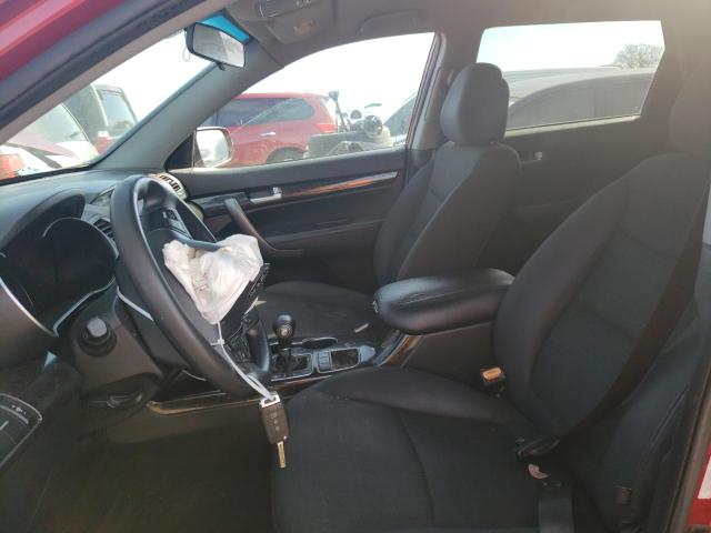 Photo 7 from auction – 2014 KIA SORENTO LX with VIN 5XYKT3A66EG471978
