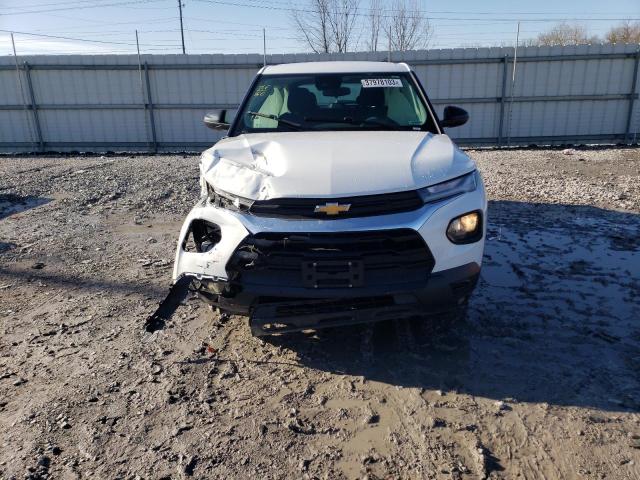Photo 5 from auction – 2021 CHEVROLET TRAILBLAZE with VIN KL79MMS21MB039351