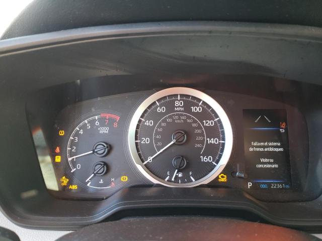 Photo 9 from auction – 2020 TOYOTA COROLLA LE with VIN 5YFEPRAE7LP044796