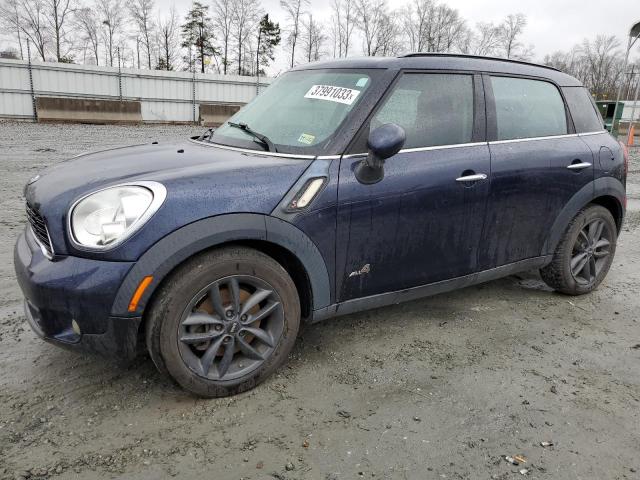 MINI COOPER S C 2012 with VIN WMWZC5C51CWL59956 - Photo from auction