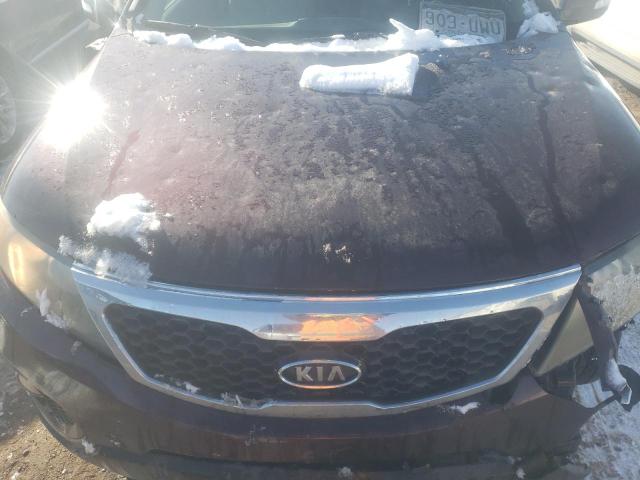 Photo 12 from auction – 2011 KIA SORENTO EX with VIN 5XYKUDA25BG030435
