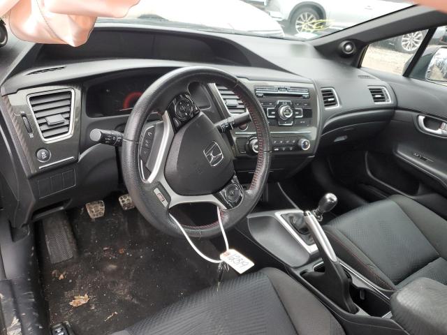 Photo 8 from auction – 2013 HONDA CIVIC SI with VIN 2HGFB6E57DH701732