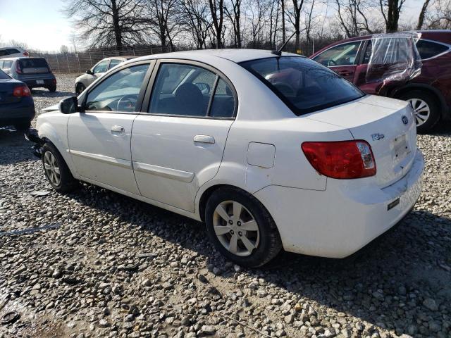 Photo 2 from auction – 2010 KIA RIO LX with VIN KNADH4A3XA6622689