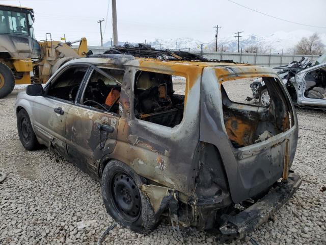 Photo 2 from auction – 2005 SUBARU FORESTER 2 with VIN JF1SG65685G713981