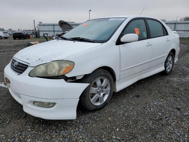 TOYOTA COROLLA CE 2005 with VIN 1NXBR32E15Z549789 - Photo from auction