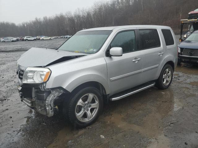 HONDA PILOT EXL 2012 with VIN 5FNYF4H52CB006901 - Photo from auction