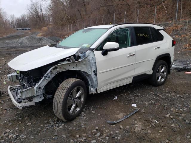 TOYOTA RAV4 LIMIT 2020 with VIN 2T3DWRFVXLW063047 - Photo from auction