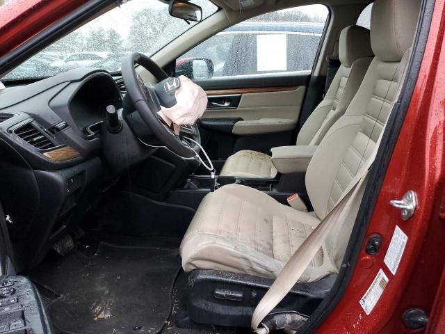 Photo 7 from auction – 2019 HONDA CR-V EX with VIN 2HKRW2H50KH651264