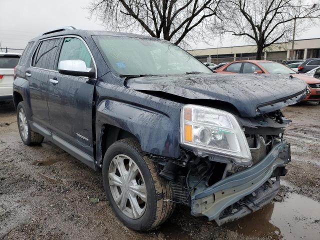 Photo 4 from auction – 2016 GMC TERRAIN SL with VIN 2GKFLPE33G6108602