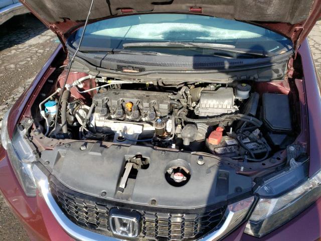 Photo 11 from auction – 2014 HONDA CIVIC EX with VIN 19XFB2F86EE249527