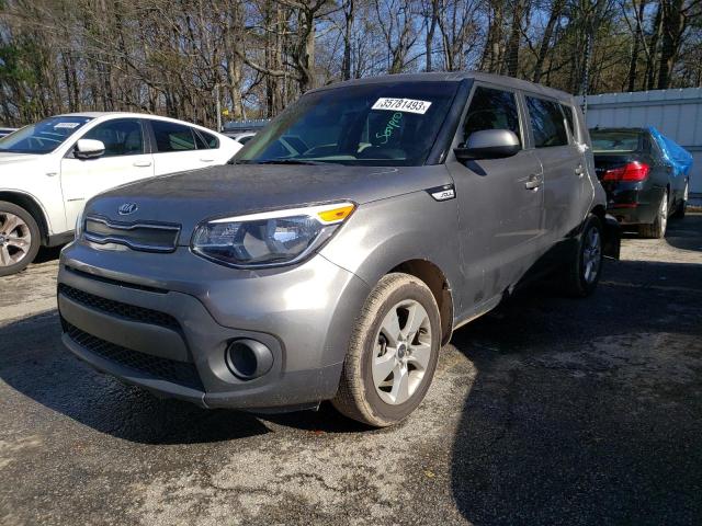 KIA SOUL 2018 with VIN KNDJN2A20J7574267 - Photo from auction