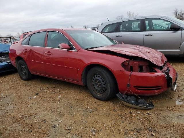 Photo 4 from auction – 2007 CHEVROLET IMPALA LS with VIN 2G1WB58K579186456