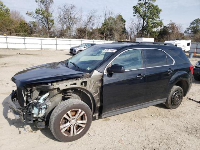 CHEVROLET EQUINOX LT 2015 with VIN 2GNALCEK6F1104455 - Photo from auction
