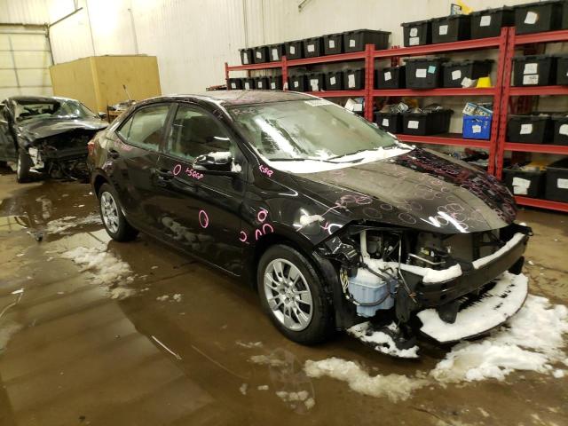 Photo 4 from auction – 2015 TOYOTA COROLLA L with VIN 2T1BURHE8FC467165