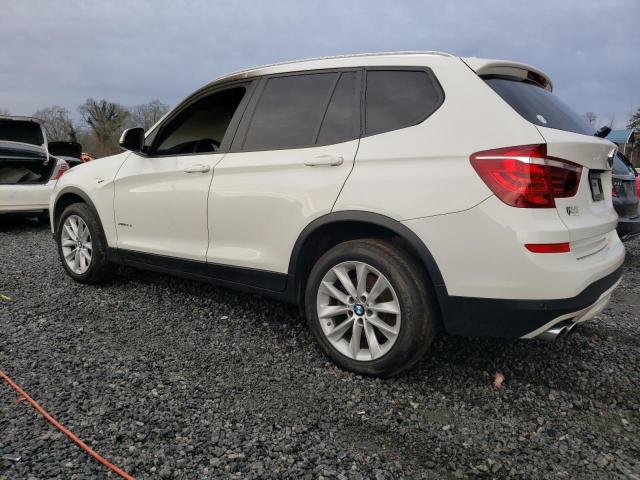 Photo 2 from auction – 2017 BMW X3 XDRIVE2 with VIN 5UXWX9C50H0T04098