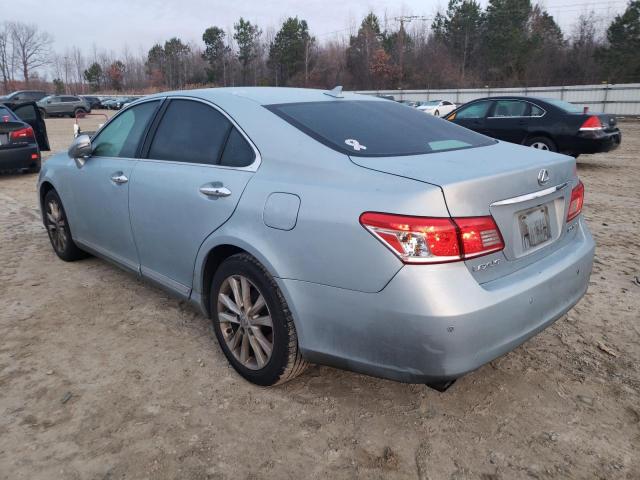 Photo 2 from auction – 2010 LEXUS ES 350 with VIN JTHBK1EG1A2376886
