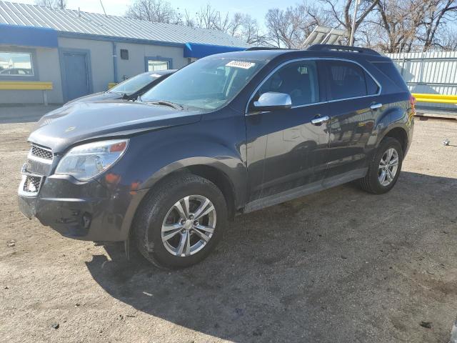 CHEVROLET EQUINOX LT 2015 with VIN 2GNFLFEK7F6104541 - Photo from auction