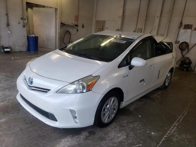 TOYOTA PRIUS V 2012 with VIN JTDZN3EU6C3126050 - Photo from auction