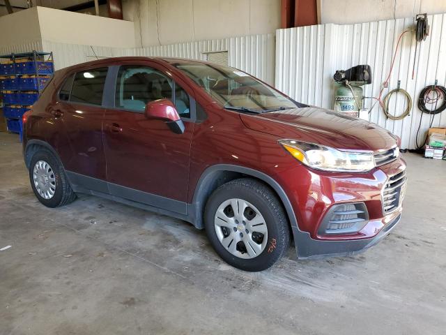 Photo 4 from auction – 2017 CHEVROLET TRAX LS with VIN 3GNCJKSBXHL148067