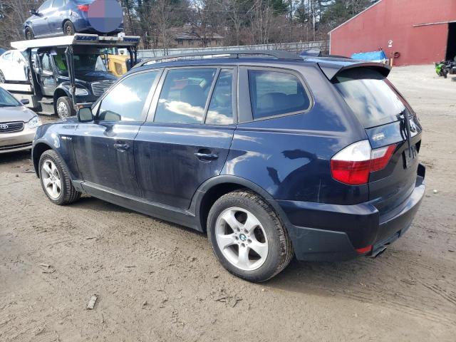 Photo 2 from auction – 2007 BMW X3 3.0SI with VIN WBXPC93497WF25306