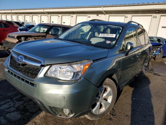 SUBARU FORESTER 2 2016 with VIN JF2SJAFC9GH531868 - Photo from auction