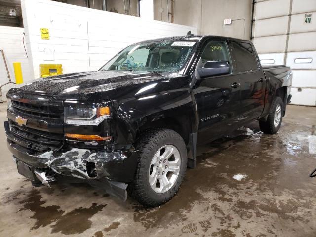 CHEVROLET SILVERADO 2017 with VIN 3GCUKREC3HG293855 - Photo from auction