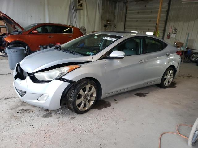 HYUNDAI ELANTRA GL 2011 with VIN 5NPDH4AE2BH018601 - Photo from auction