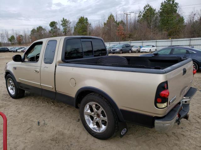 Photo 2 from auction – 2000 FORD F150 with VIN 1FTRX17W2YNA27654