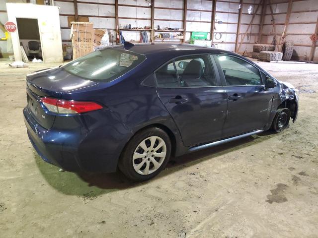 Photo 3 from auction – 2021 TOYOTA COROLLA LE with VIN 5YFEPMAEXMP267421