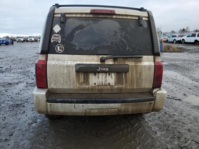 Photo 6 from auction – 2007 JEEP COMMANDER with VIN 1J8HH48K37C505086