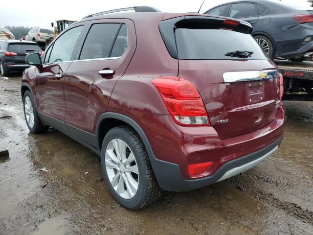 Photo 2 from auction – 2017 CHEVROLET TRAX PREMI with VIN 3GNCJMSB4HL276011