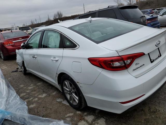 Photo 2 from auction – 2016 HYUNDAI SONATA SE with VIN 5NPE24AF2GH369367