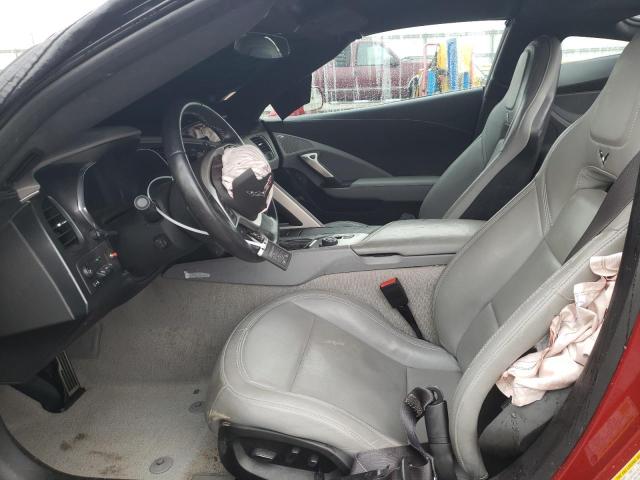 Photo 7 from auction – 2015 CHEVROLET CORVETTE S with VIN 1G1YM2D70F5101859