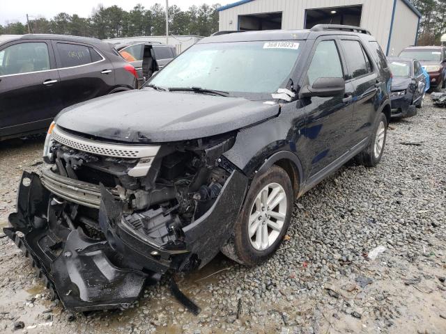 FORD EXPLORER 2015 with VIN 1FM5K7B83FGC42028 - Photo from auction