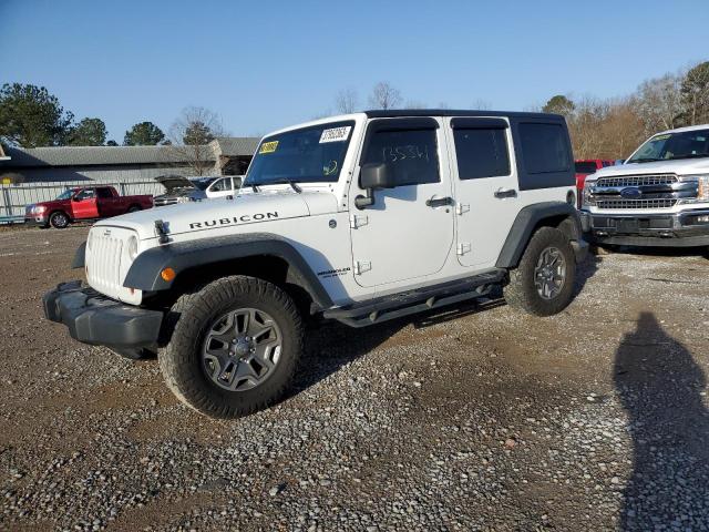 JEEP WRANGLER U 2013 with VIN 1C4BJWFG1DL603170 - Photo from auction