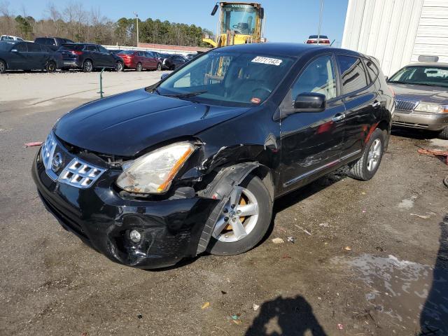 NISSAN ROGUE S 2013 with VIN JN8AS5MT4DW528146 - Photo from auction