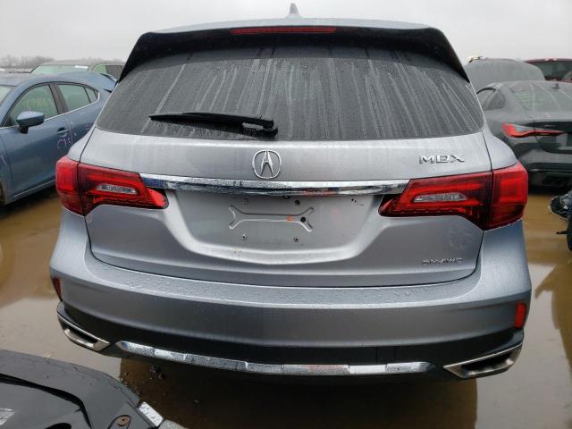 Photo 6 from auction – 2017 ACURA MDX TECHNO with VIN 5FRYD4H54HB011867
