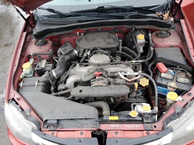 Photo 11 from auction – 2009 SUBARU IMPREZA with VIN JF1GE61619H502140
