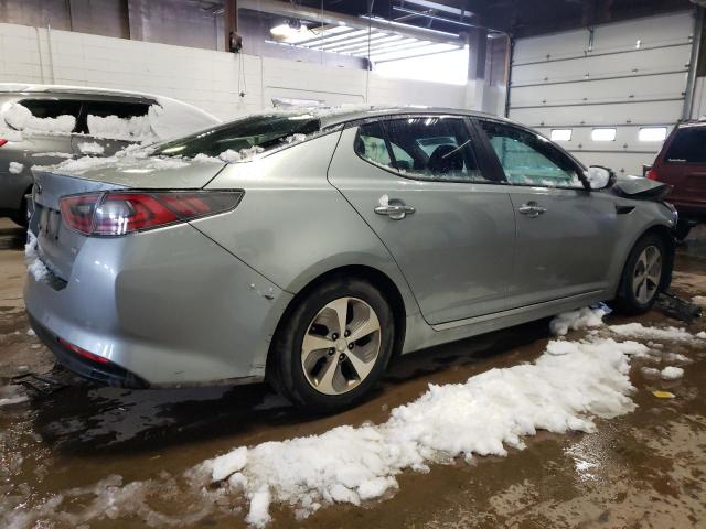 Photo 3 from auction – 2014 KIA OPTIMA HYB with VIN KNAGM4AD3E5069462